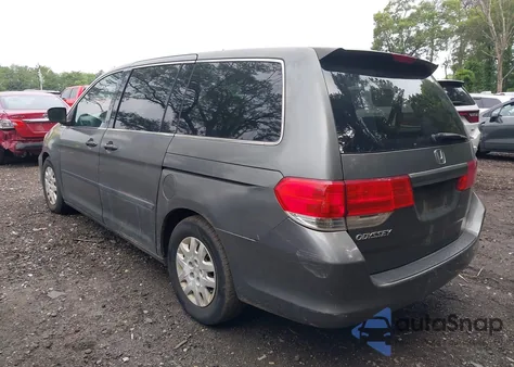 2008 Honda Odyssey Lx from USA, damaged, VIN 5FNRL38238B103576